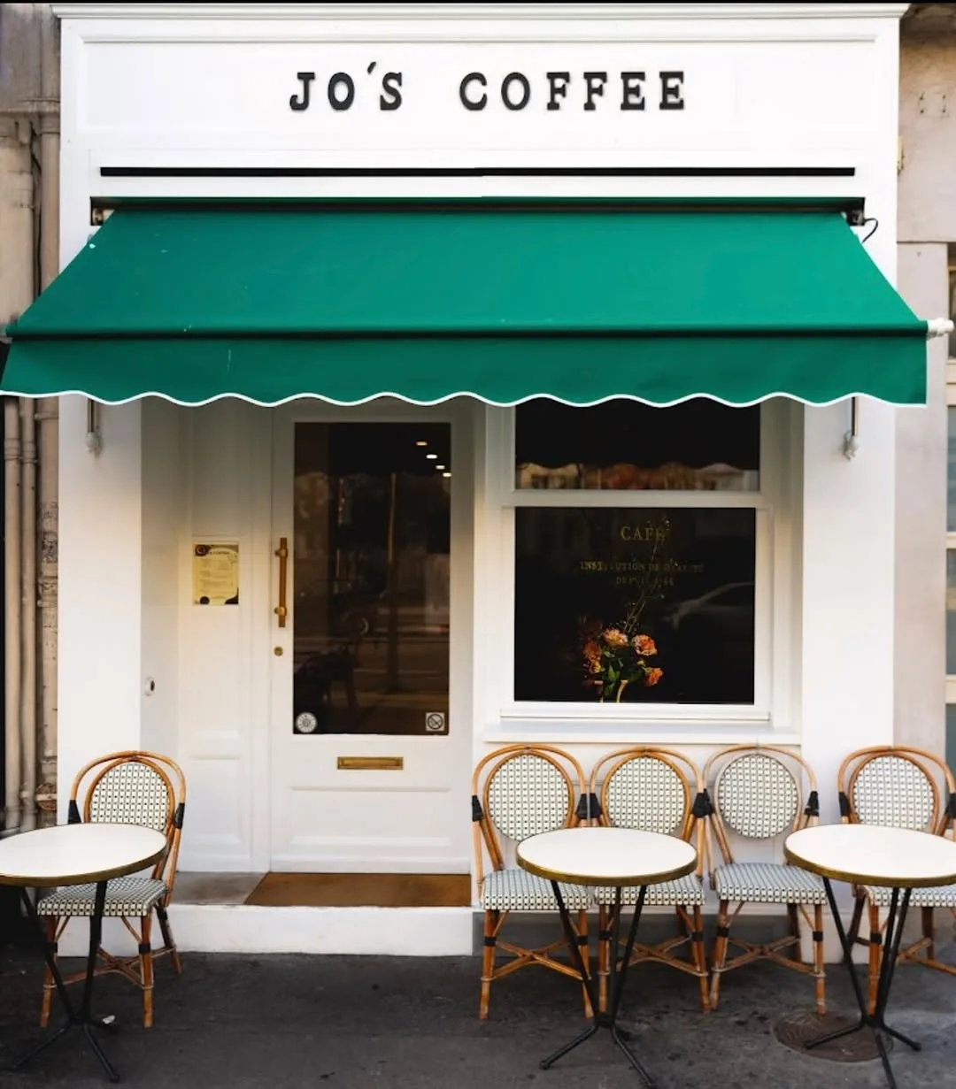 Visuel d'annonce de Jo's Coffee