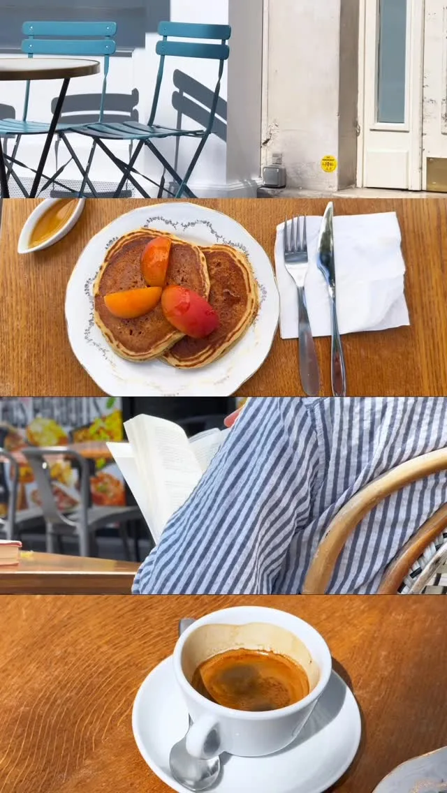 Pancakes du brunch chez Jo's Coffee