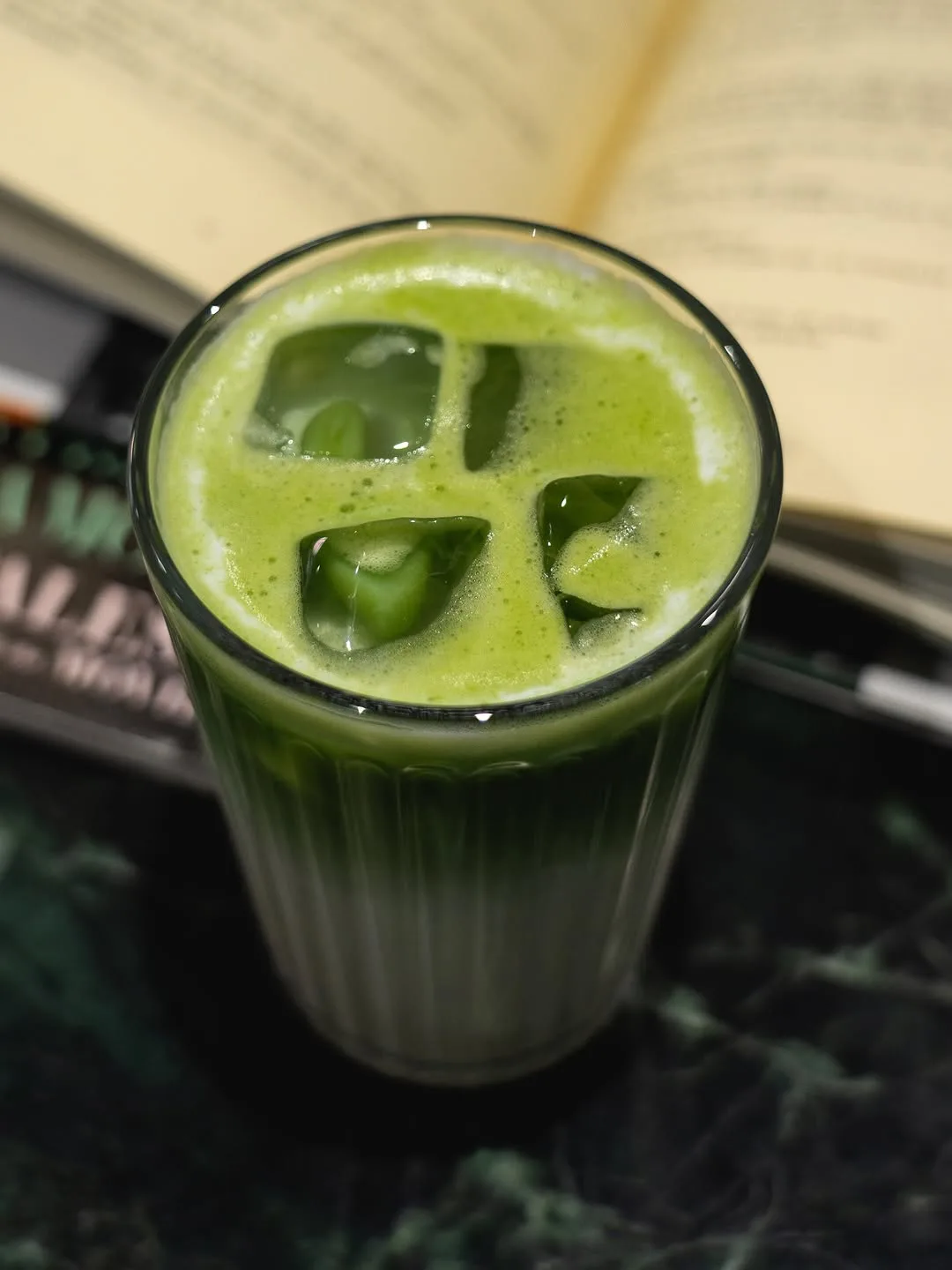 Matcha servi chez Jo's Coffee